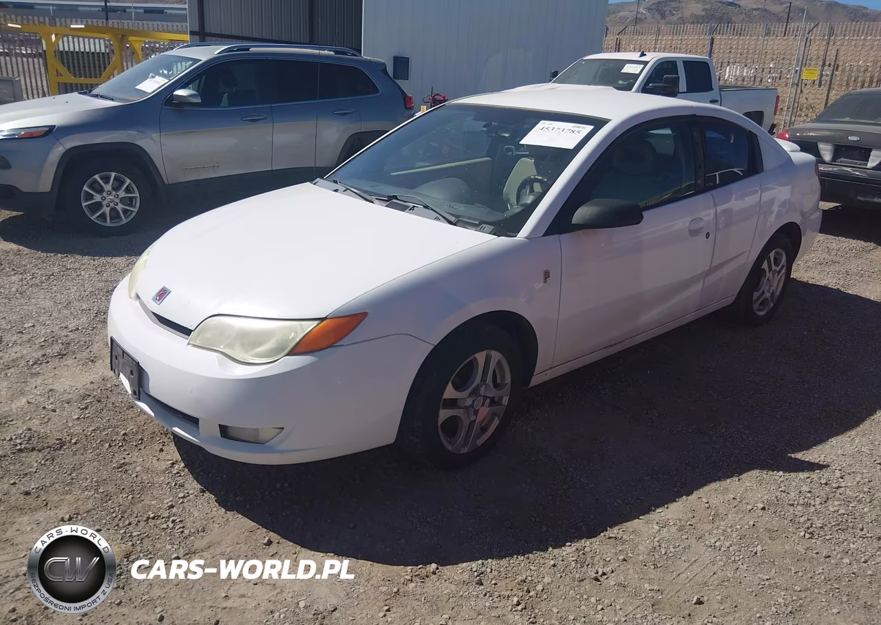 2004 Saturn Ion 3 VIN:1G8AV12F74Z153323 - 2