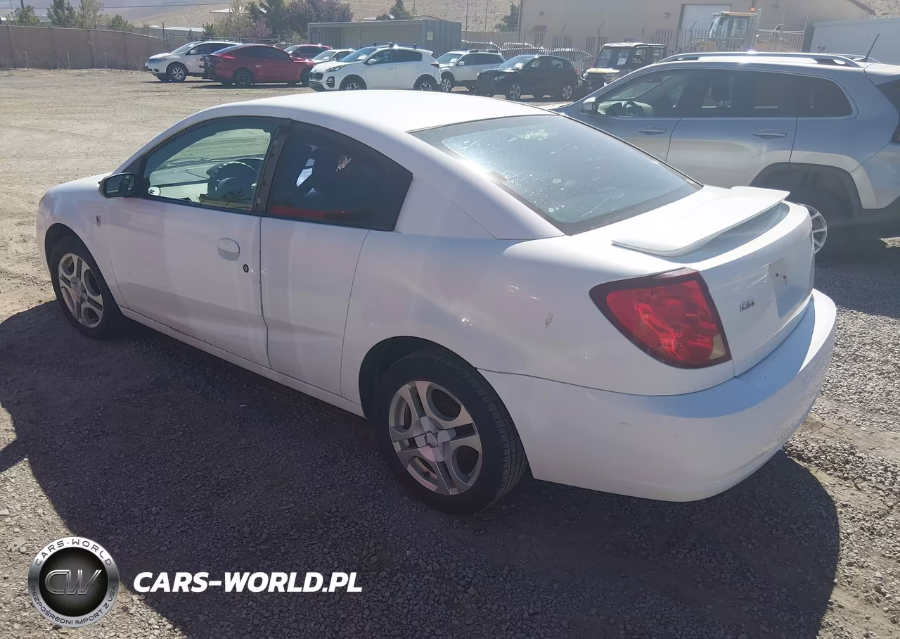 2004 Saturn Ion 3 VIN:1G8AV12F74Z153323 - 3