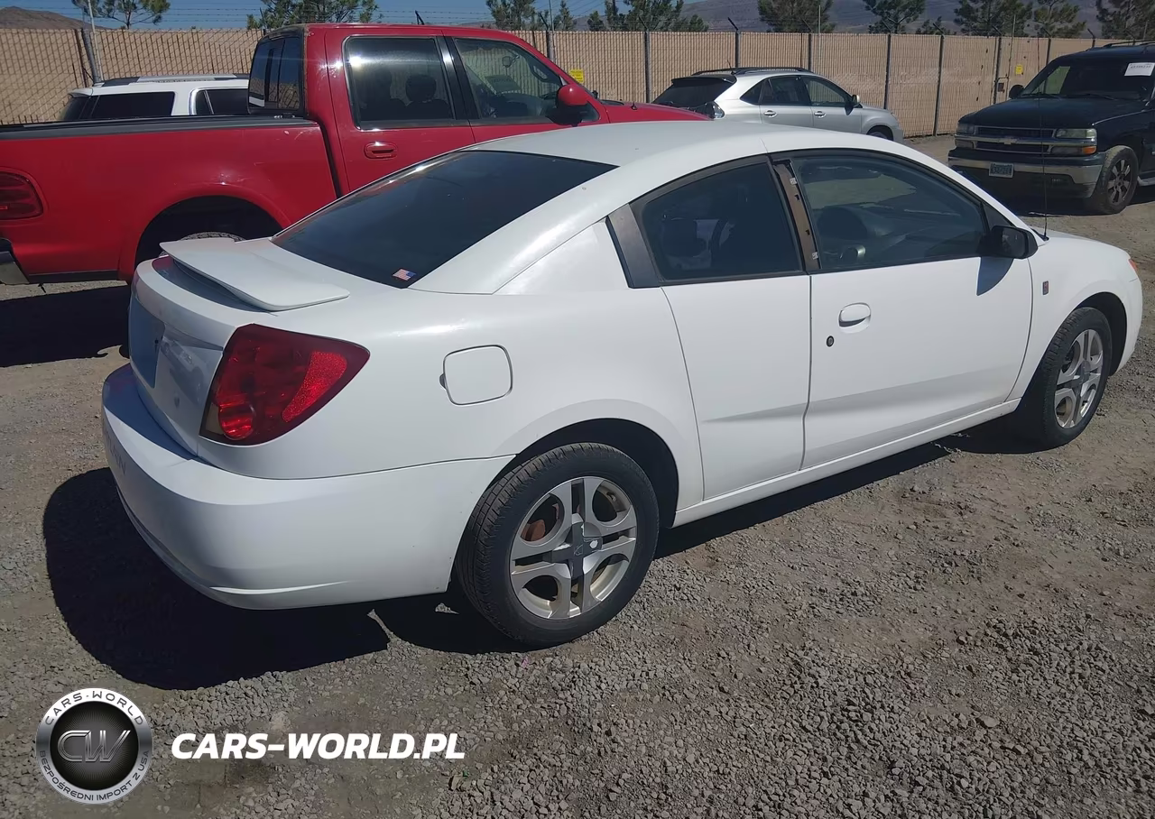 2004 Saturn Ion 3 VIN:1G8AV12F74Z153323 - 4