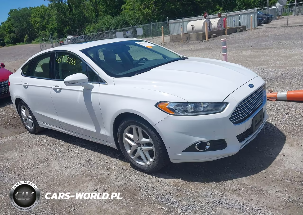 2014 Ford Fusion Se – zdjęcie 1 z 11