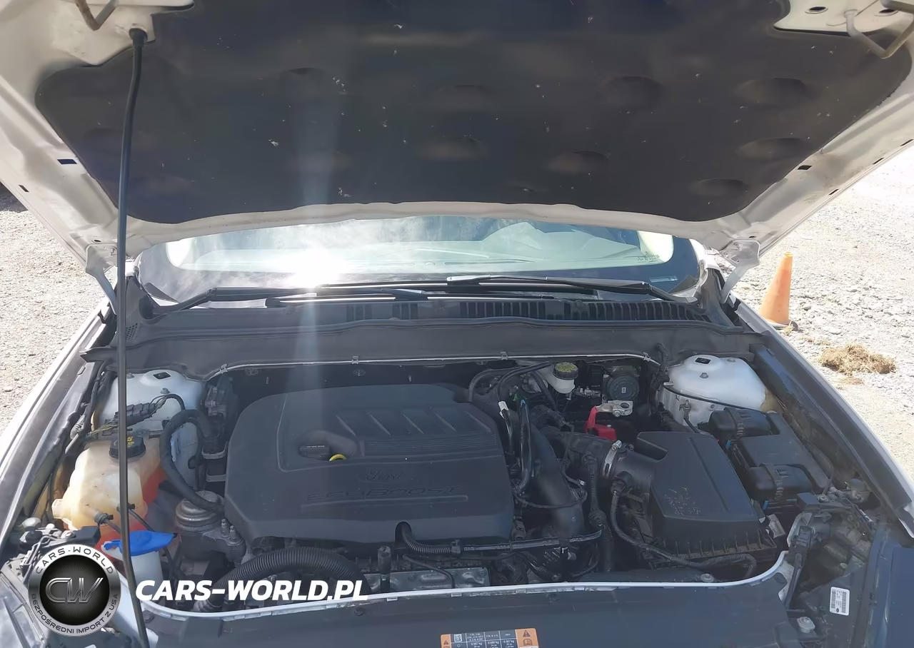 2014 Ford Fusion Se VIN:3FA6P0HD1ER388656 - 10