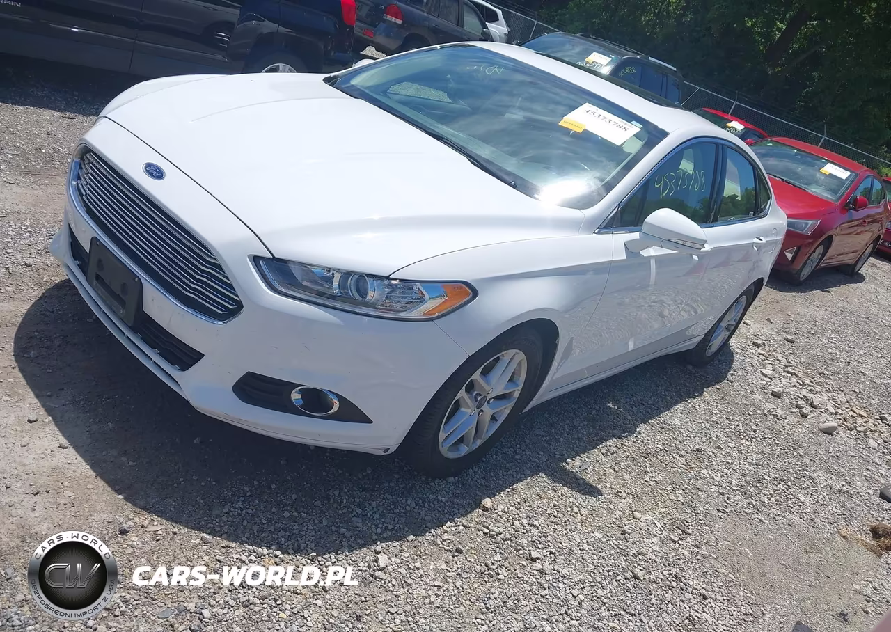 2014 Ford Fusion Se VIN:3FA6P0HD1ER388656 - 2