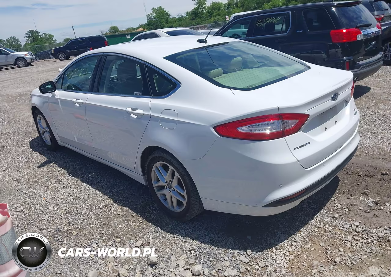 2014 Ford Fusion Se VIN:3FA6P0HD1ER388656 - 3