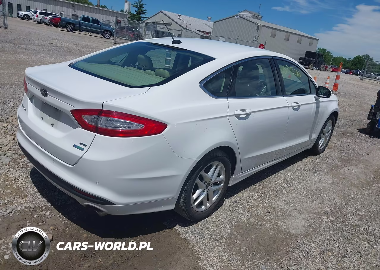 2014 Ford Fusion Se VIN:3FA6P0HD1ER388656 - 4