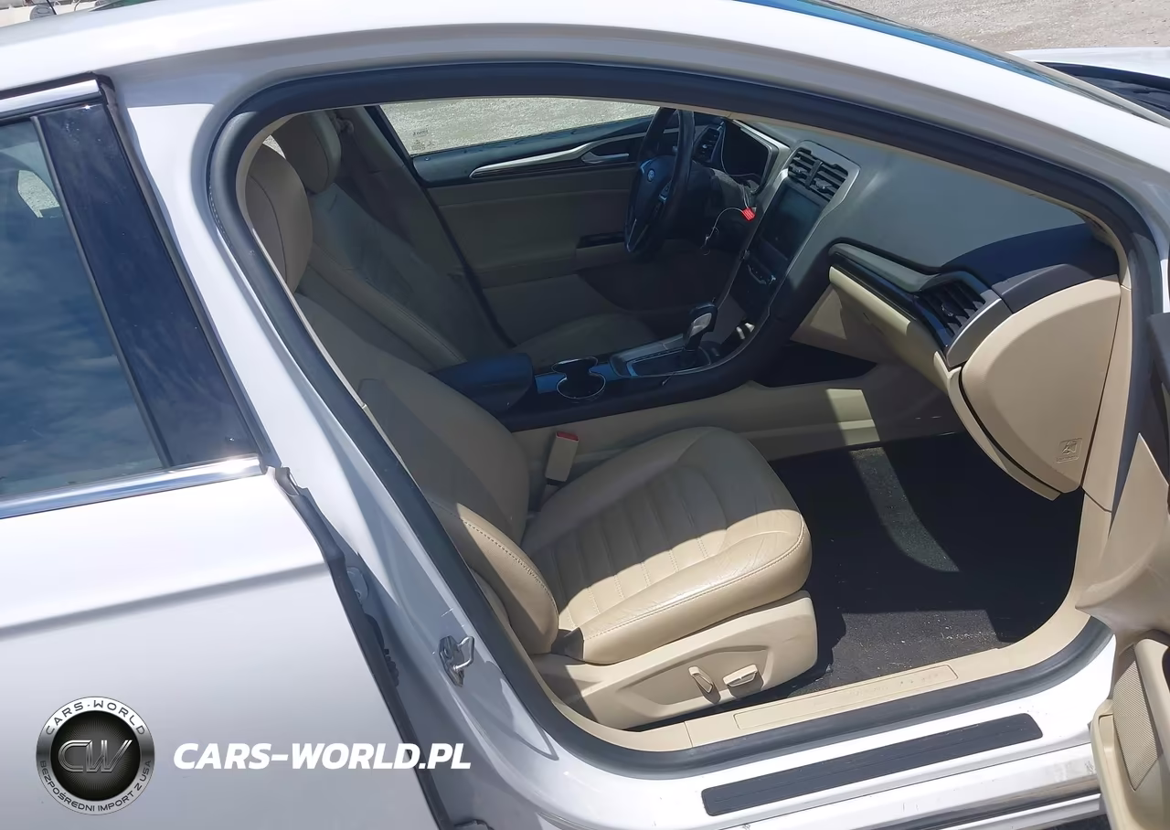 2014 Ford Fusion Se VIN:3FA6P0HD1ER388656 - 5