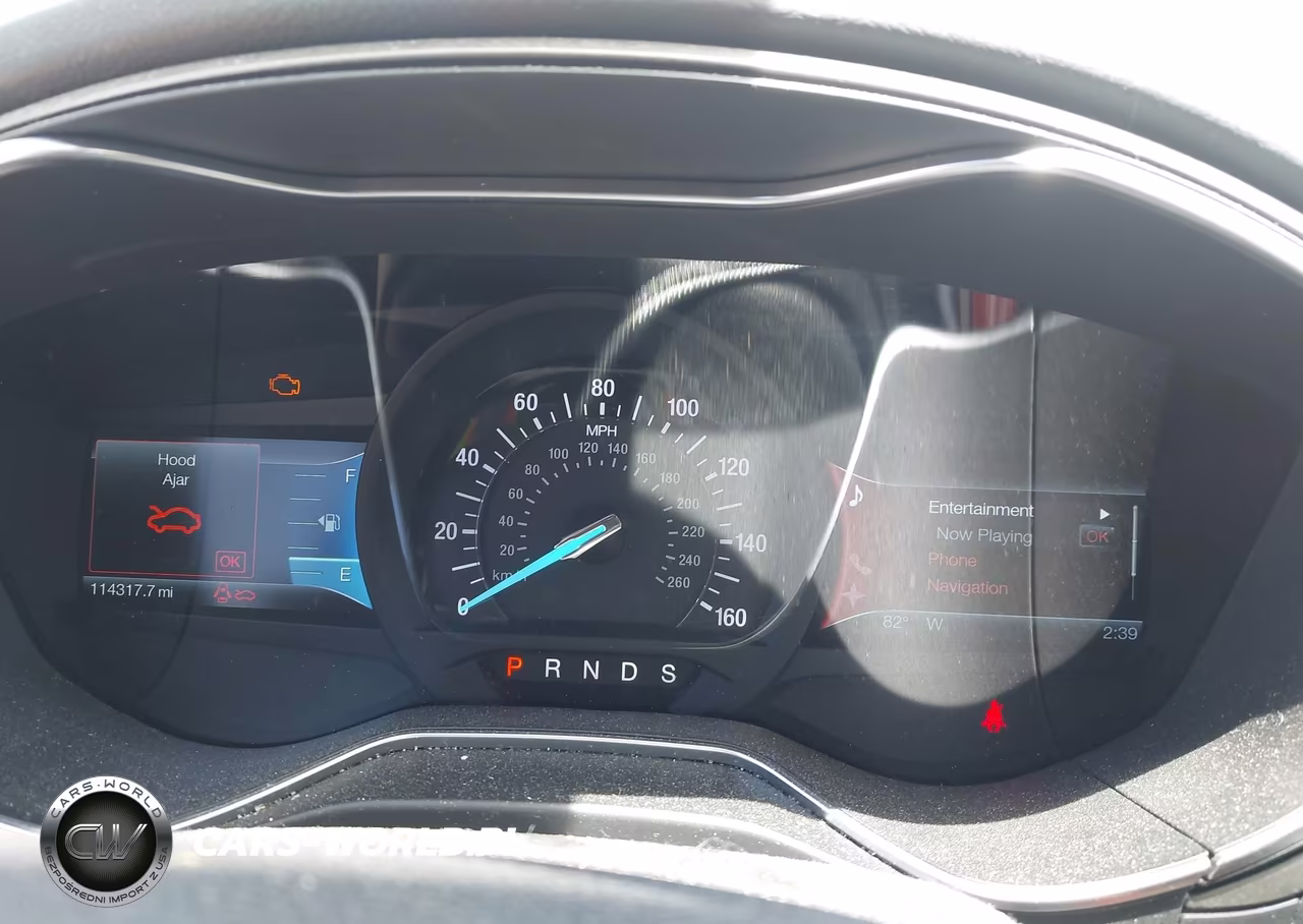 2014 Ford Fusion Se VIN:3FA6P0HD1ER388656 - 7