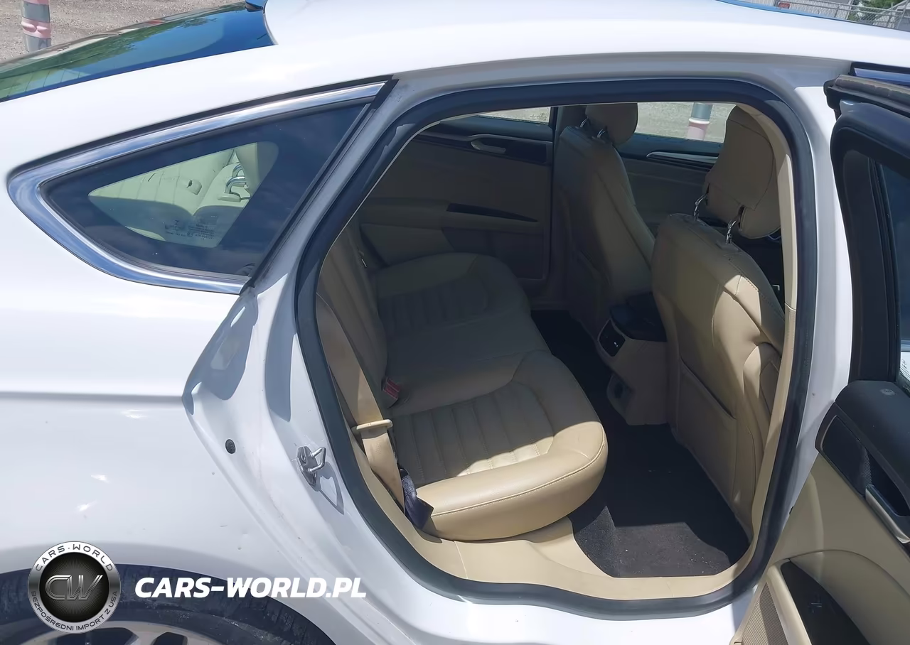 2014 Ford Fusion Se VIN:3FA6P0HD1ER388656 - 8