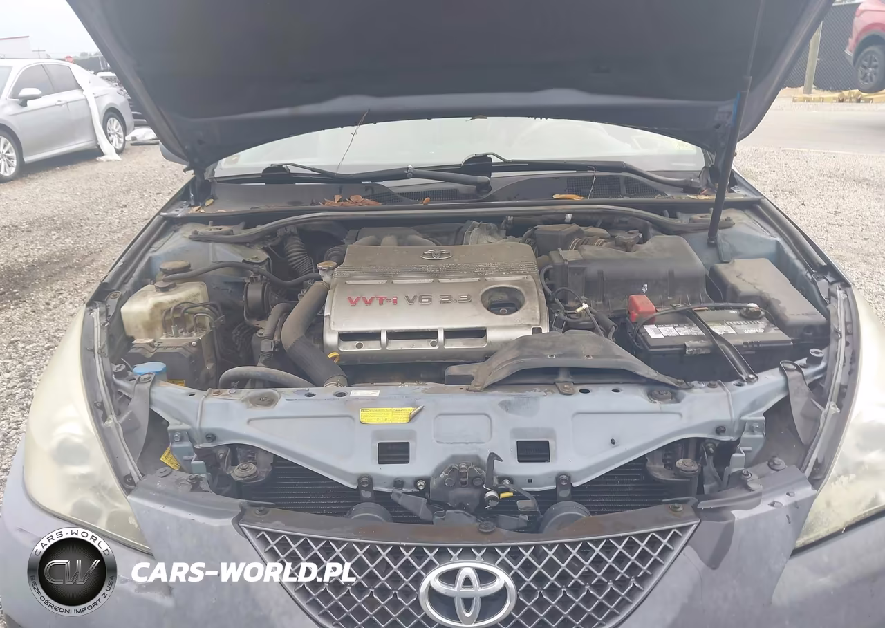 2007 Toyota Camry Solara Sle V6 VIN:4T1CA30P37U127185 - 10