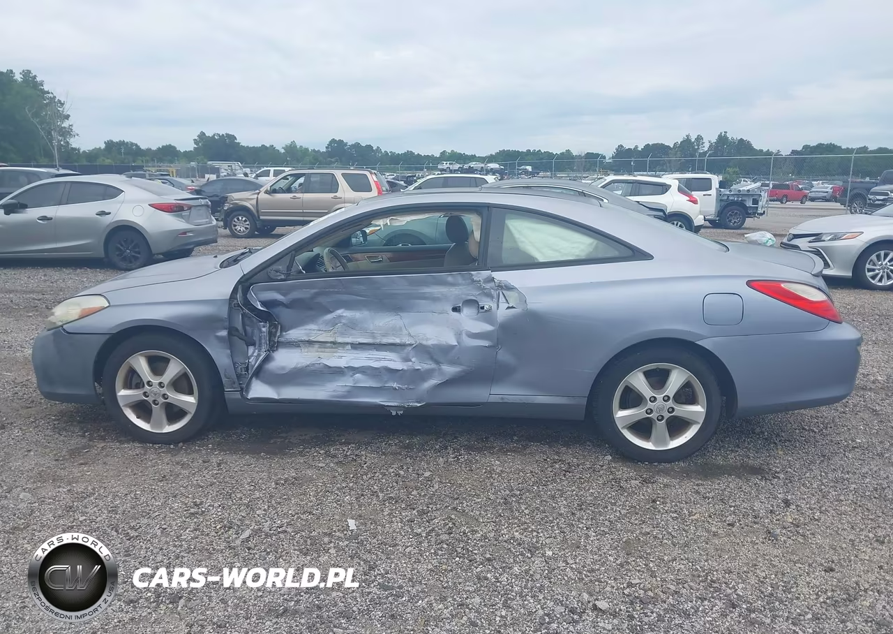 2007 Toyota Camry Solara Sle V6 VIN:4T1CA30P37U127185 - 14