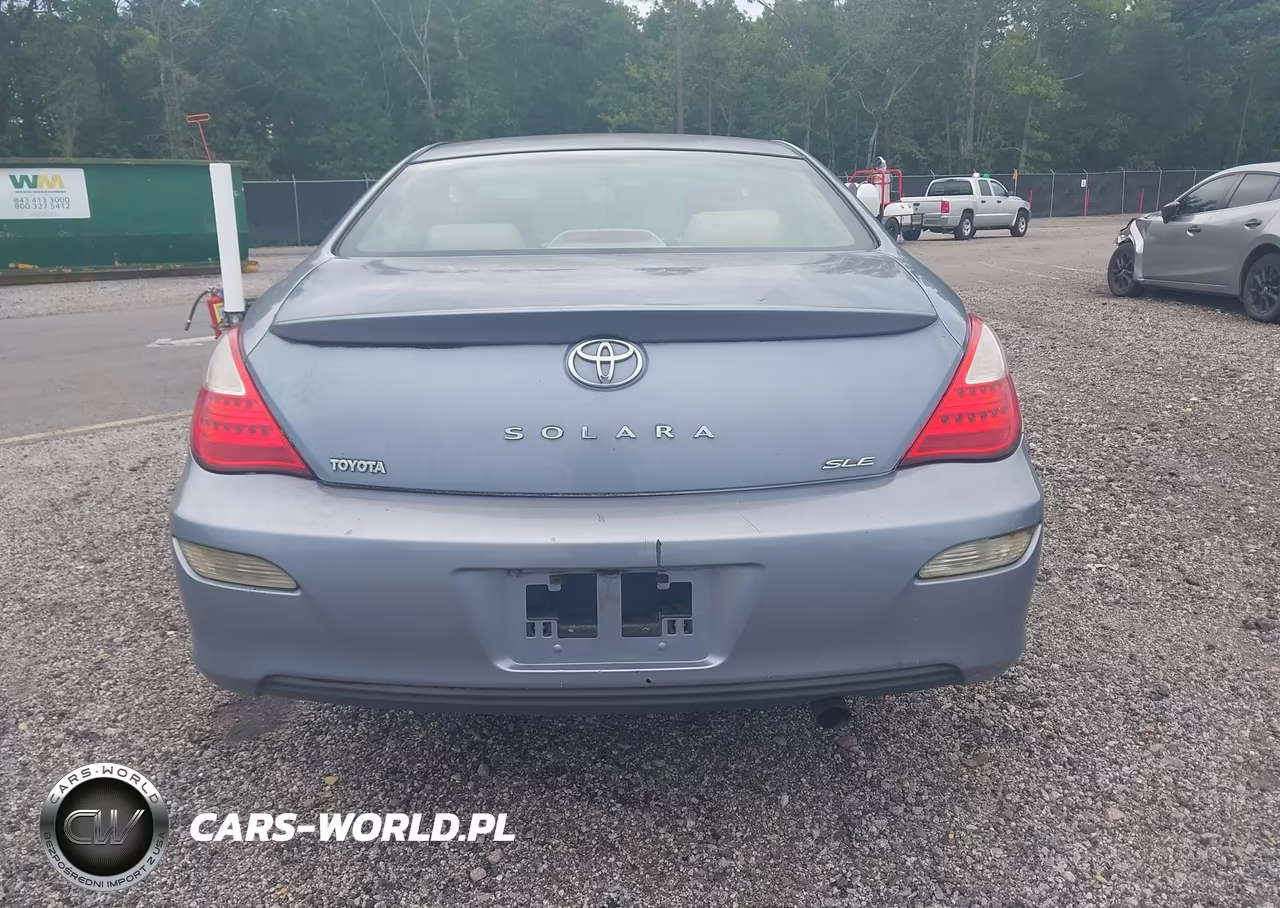 2007 Toyota Camry Solara Sle V6 VIN:4T1CA30P37U127185 - 16