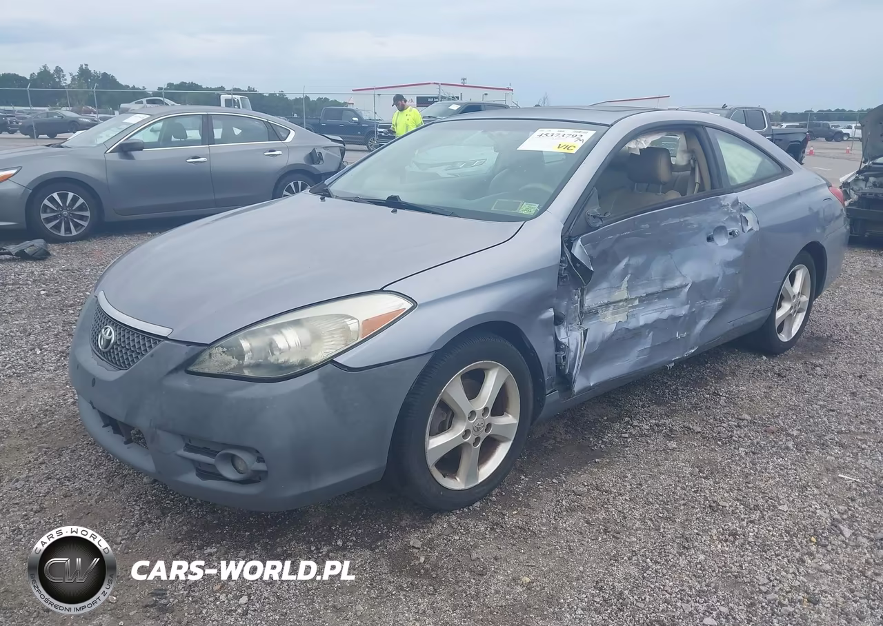 2007 Toyota Camry Solara Sle V6 VIN:4T1CA30P37U127185 - 2