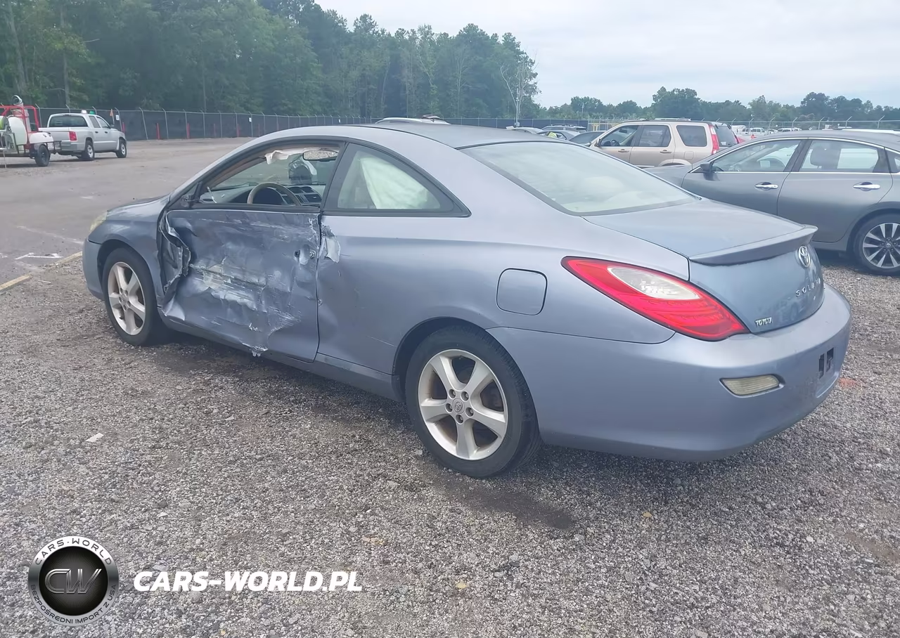 2007 Toyota Camry Solara Sle V6 VIN:4T1CA30P37U127185 - 3