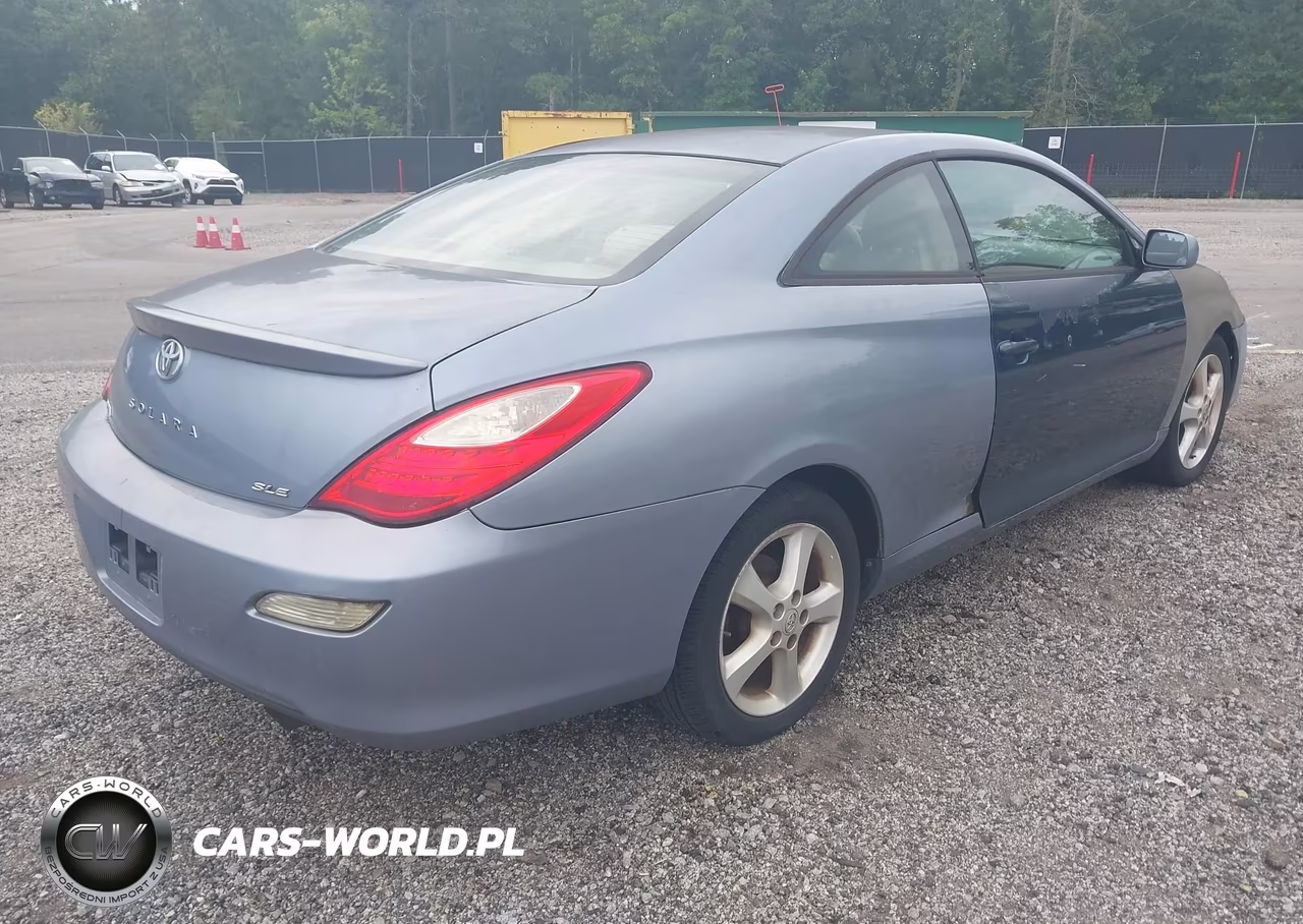 2007 Toyota Camry Solara Sle V6 VIN:4T1CA30P37U127185 - 4