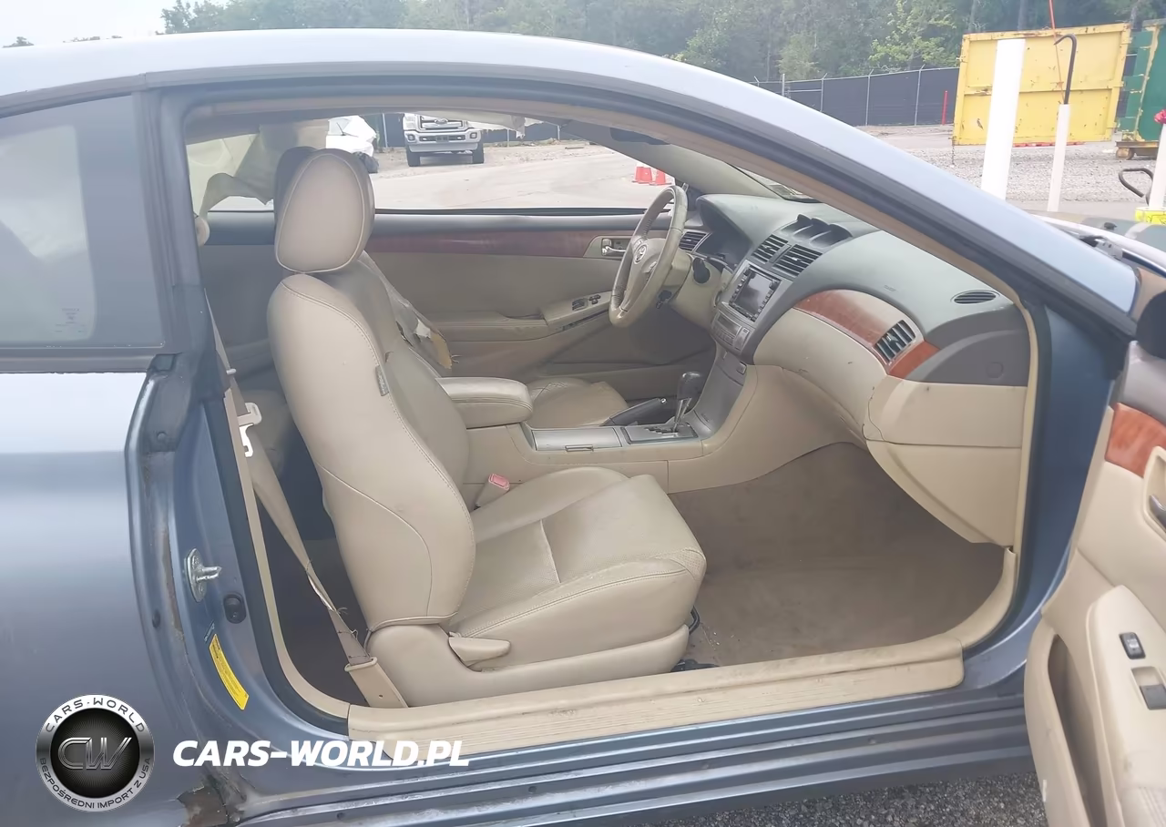 2007 Toyota Camry Solara Sle V6 VIN:4T1CA30P37U127185 - 5