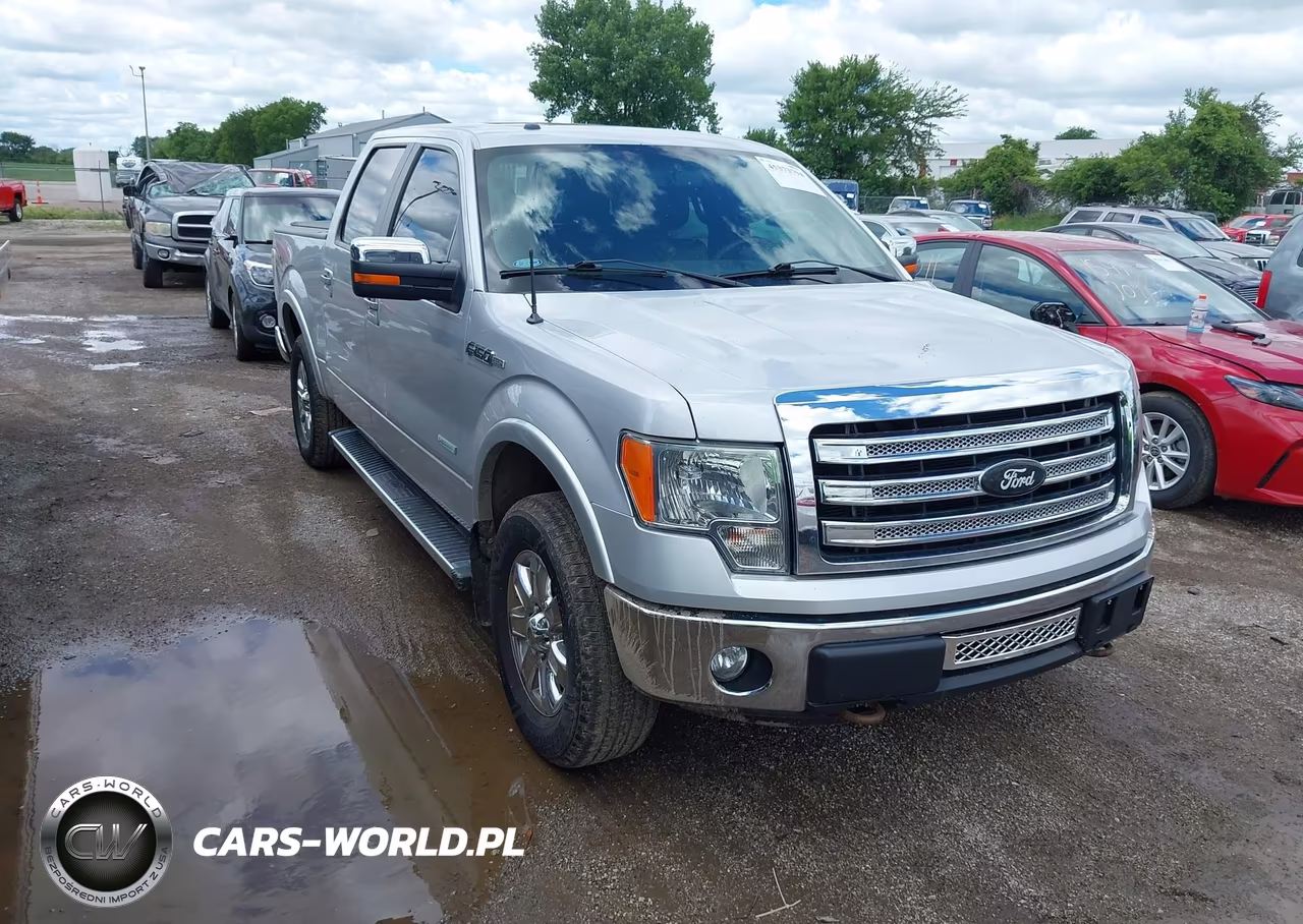 2013 Ford F-150 Lariat