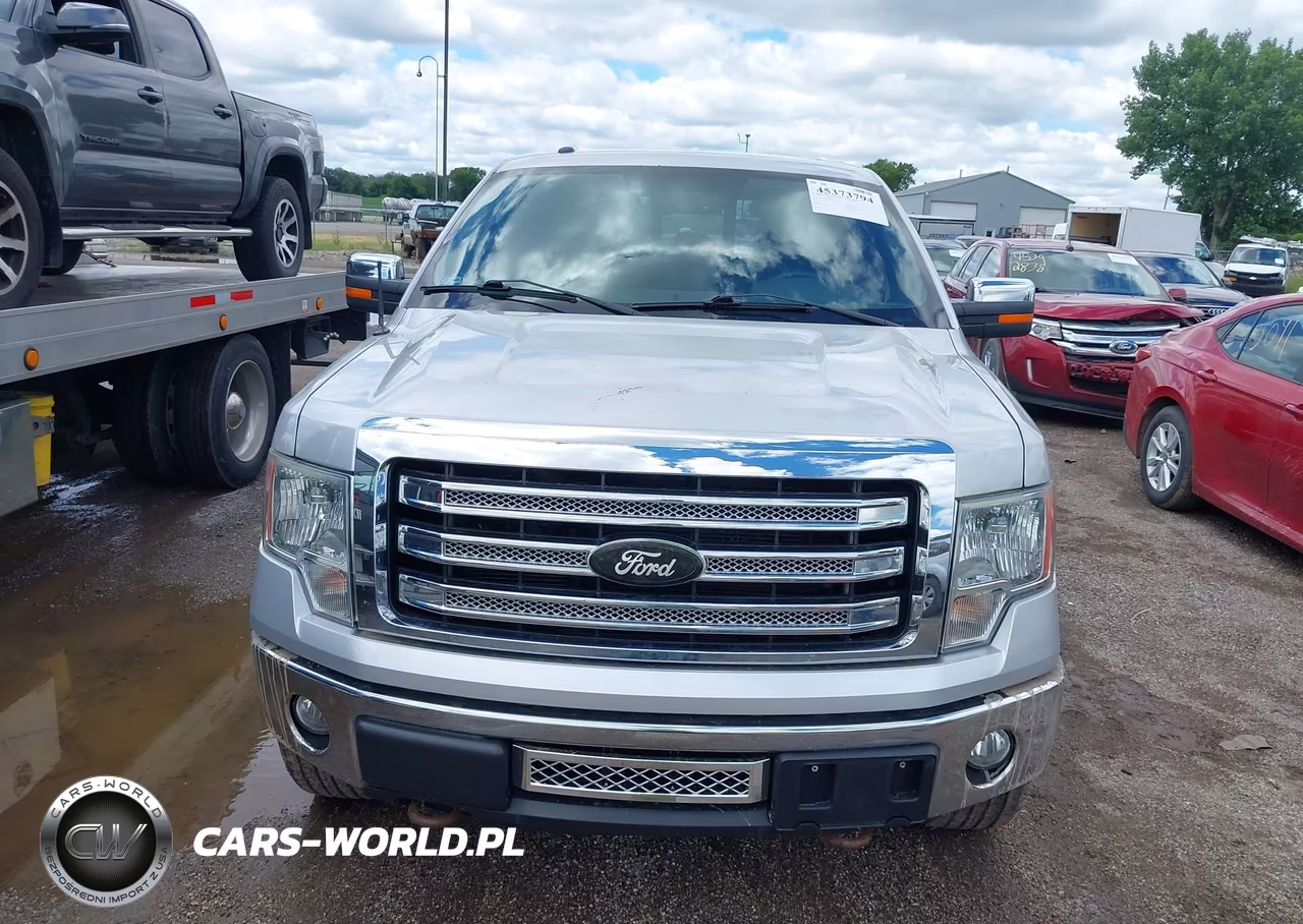 2013 Ford F-150 Lariat VIN:1FTFW1ET3DKG30042 - 12