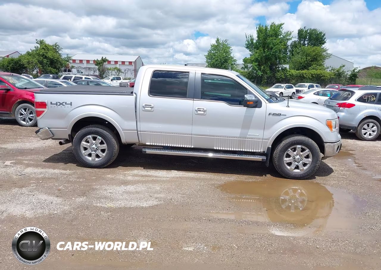 2013 Ford F-150 Lariat VIN:1FTFW1ET3DKG30042 - 13