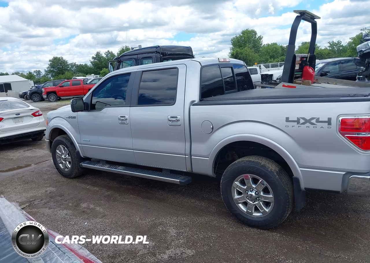 2013 Ford F-150 Lariat VIN:1FTFW1ET3DKG30042 - 14
