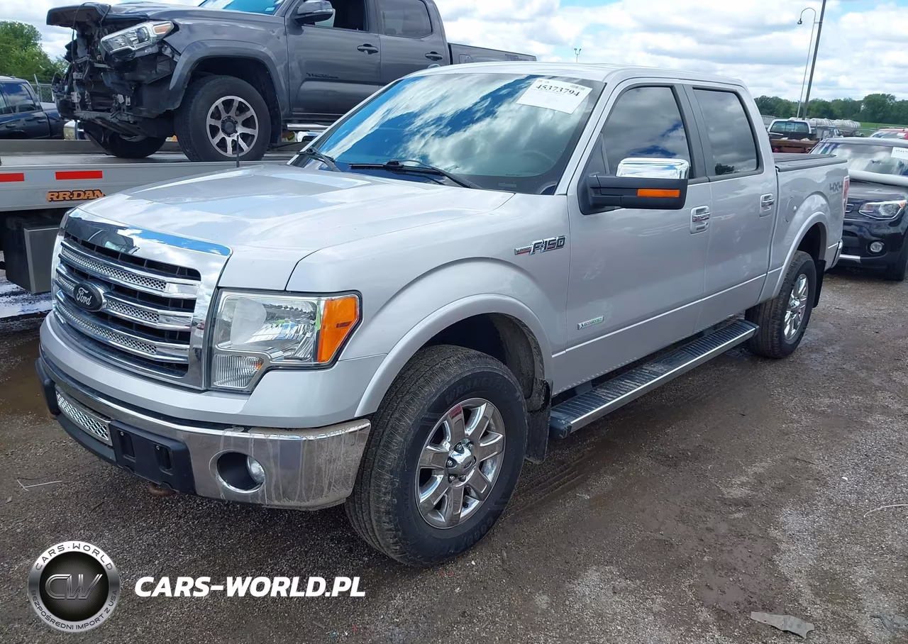 2013 Ford F-150 Lariat VIN:1FTFW1ET3DKG30042 - 2