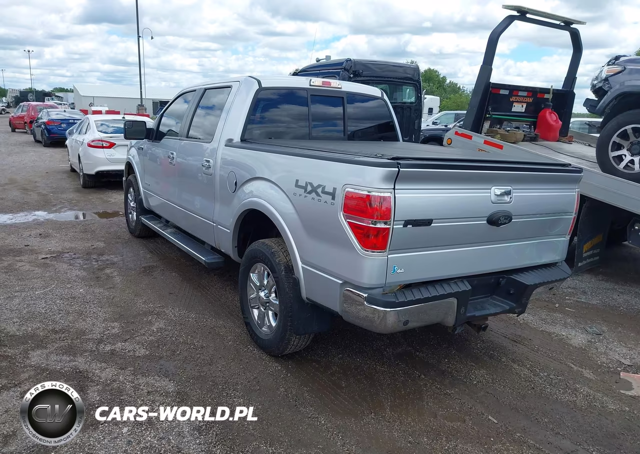 2013 Ford F-150 Lariat VIN:1FTFW1ET3DKG30042 - 3