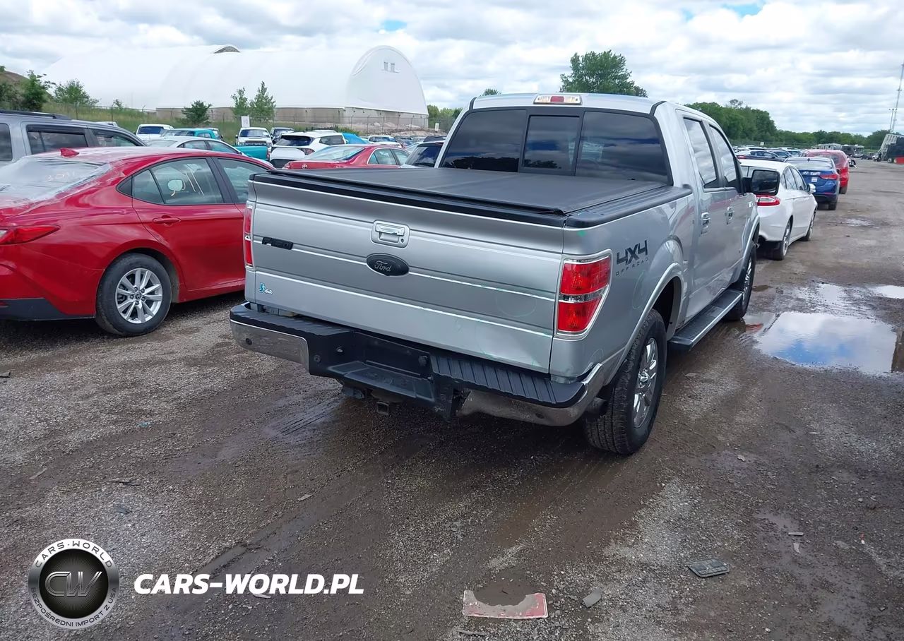 2013 Ford F-150 Lariat VIN:1FTFW1ET3DKG30042 - 4