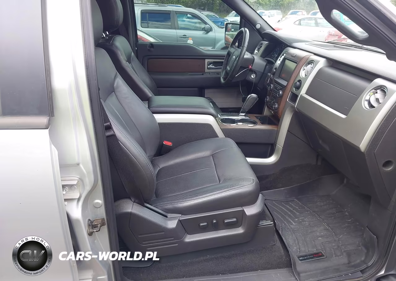 2013 Ford F-150 Lariat VIN:1FTFW1ET3DKG30042 - 5