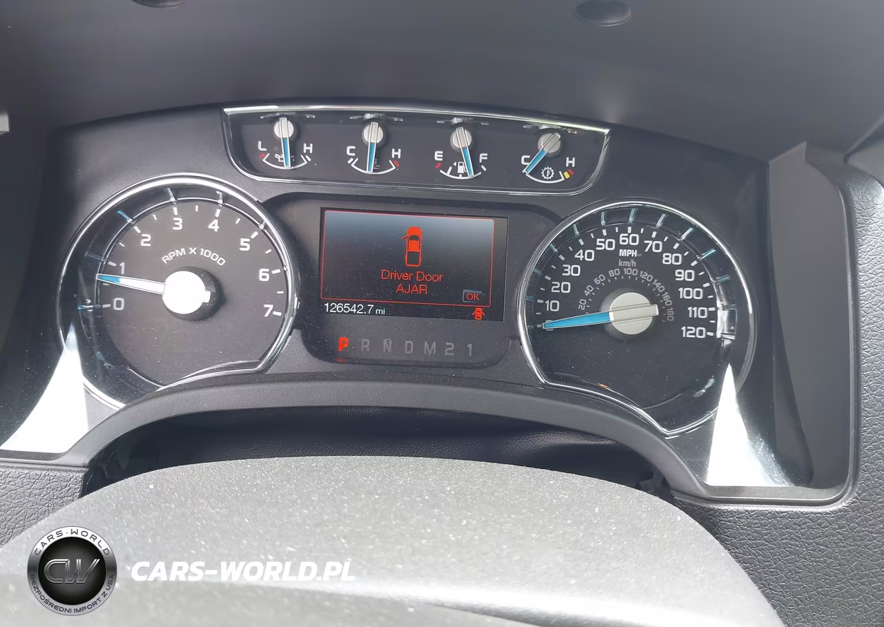 2013 Ford F-150 Lariat VIN:1FTFW1ET3DKG30042 - 7