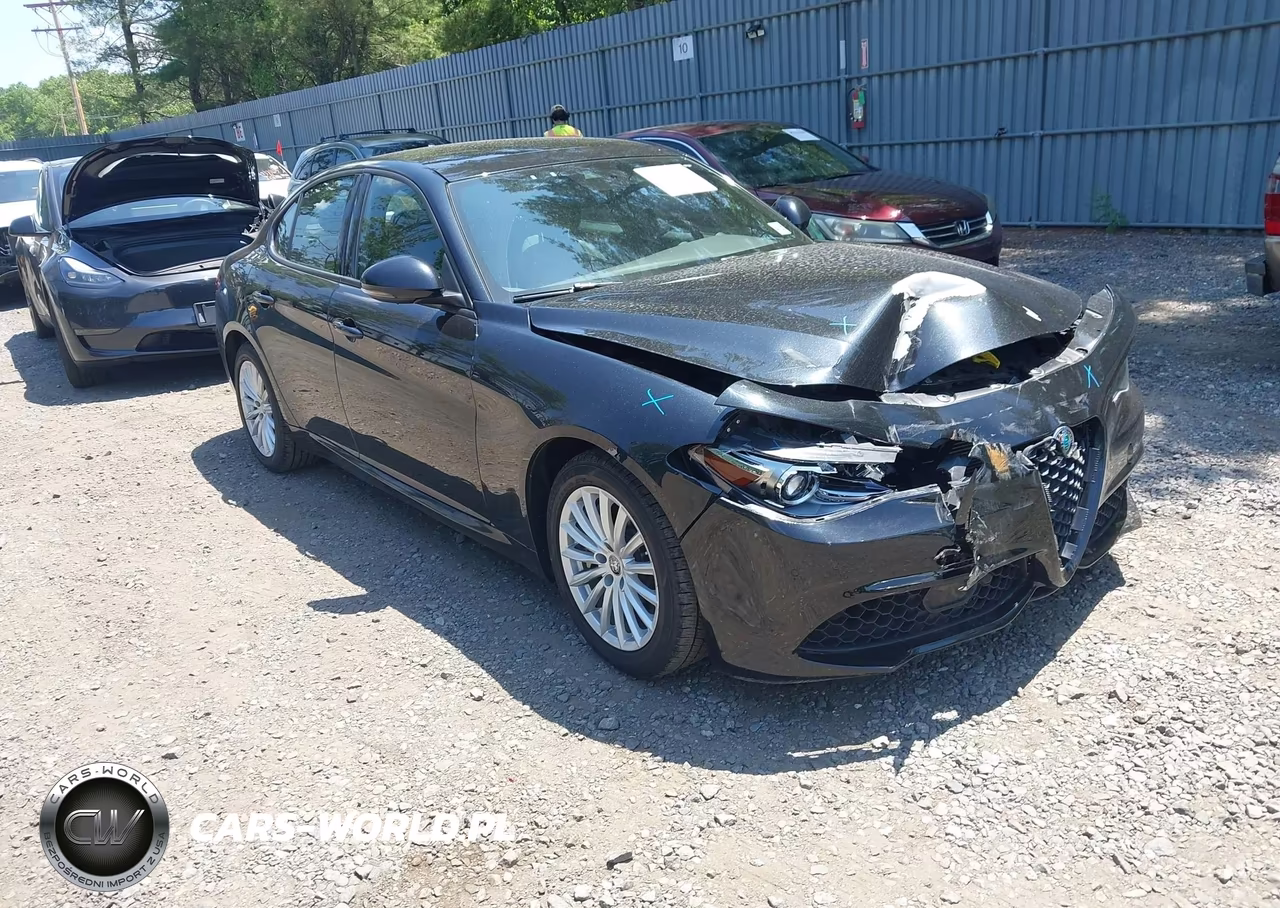 2022 Alfa Romeo Giulia Sprint Awd – zdjęcie 1 z 16