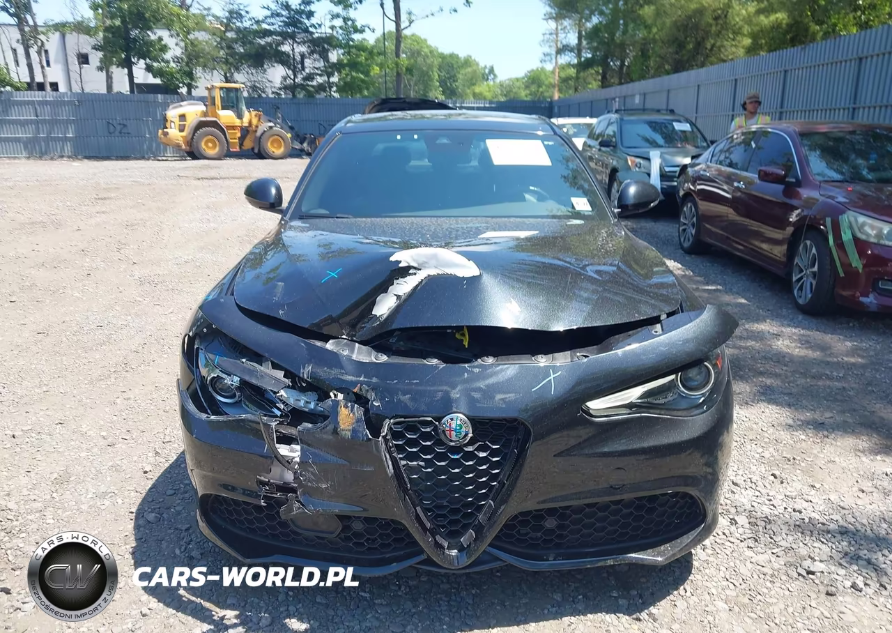 2022 Alfa Romeo Giulia Sprint Awd VIN:ZARFANAN2N7663329 - 12