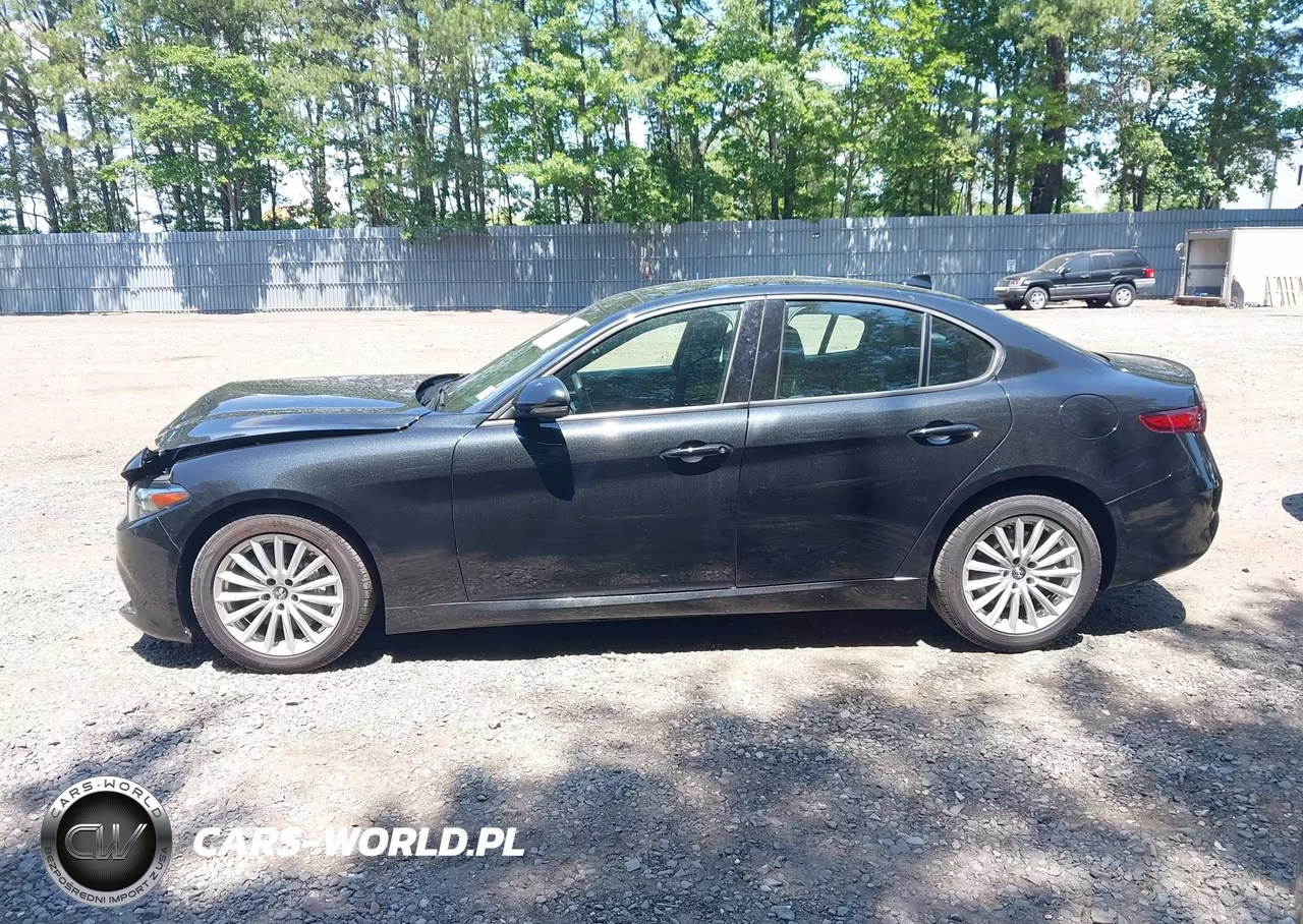 2022 Alfa Romeo Giulia Sprint Awd VIN:ZARFANAN2N7663329 - 14