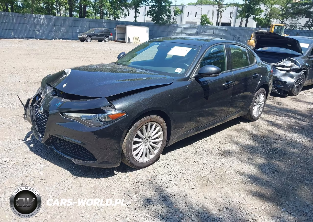 2022 Alfa Romeo Giulia Sprint Awd VIN:ZARFANAN2N7663329 - 2