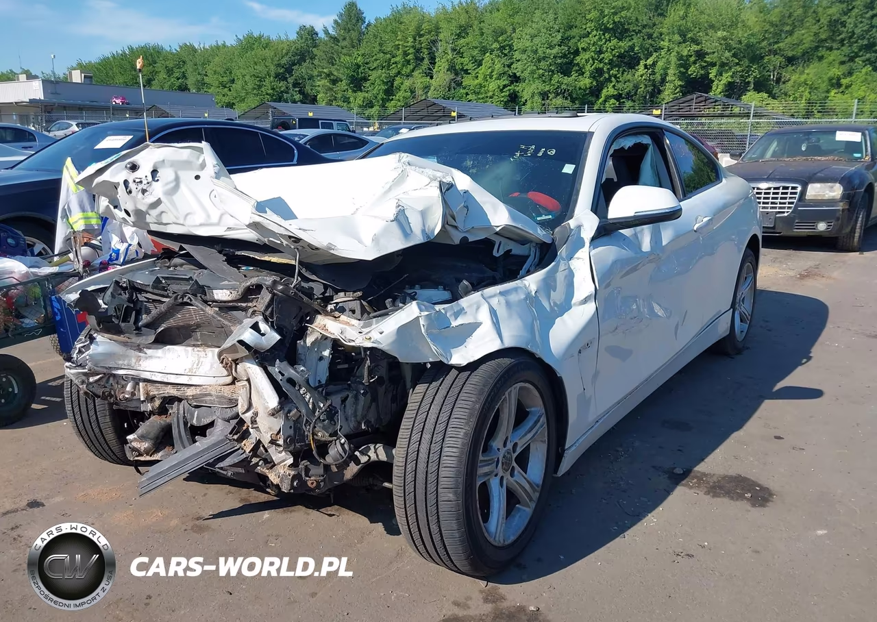2015 BMW 428I xDrive VIN:WBA3N9C55FK247258 - 2