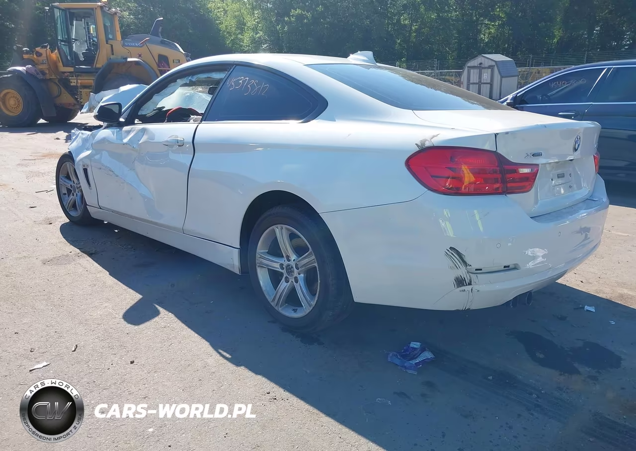 2015 BMW 428I xDrive VIN:WBA3N9C55FK247258 - 3