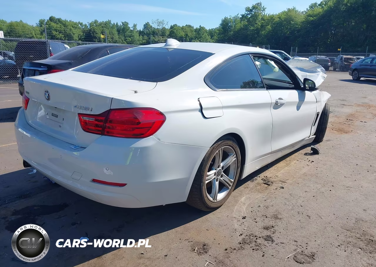 2015 BMW 428I xDrive VIN:WBA3N9C55FK247258 - 4