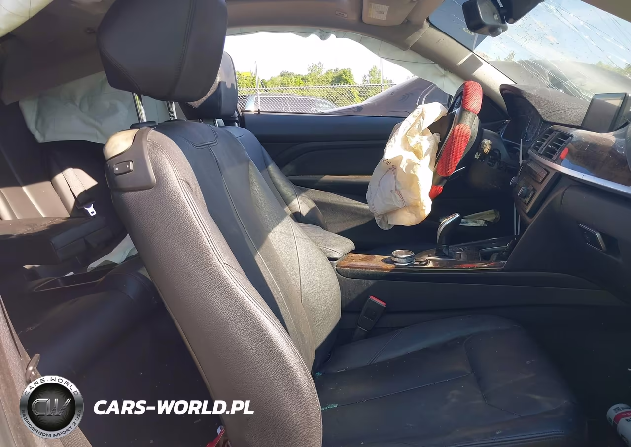 2015 BMW 428I xDrive VIN:WBA3N9C55FK247258 - 5