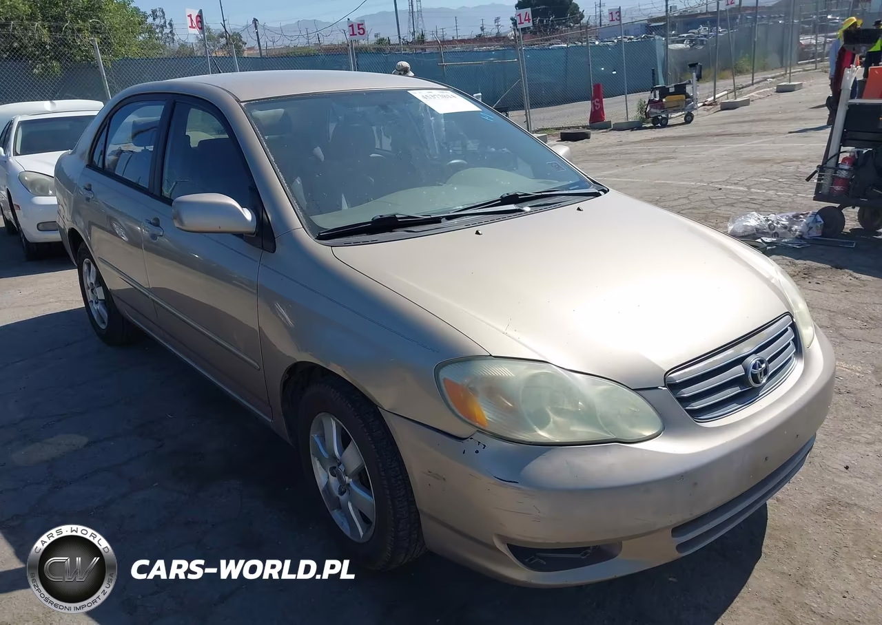 2004 Toyota Corolla Le – zdjęcie 1 z 16