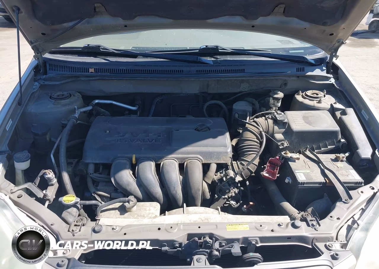 2004 Toyota Corolla Le VIN:1NXBR32E74Z322119 - 10