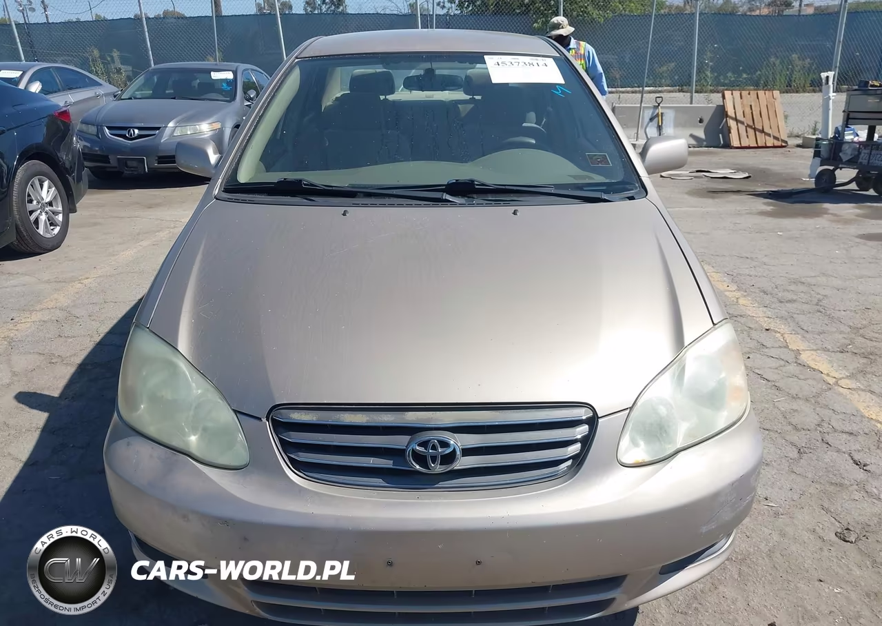2004 Toyota Corolla Le VIN:1NXBR32E74Z322119 - 12