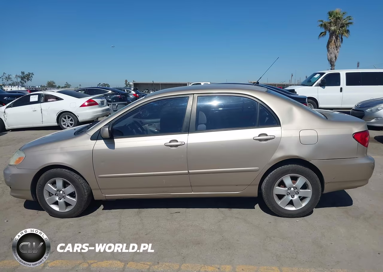 2004 Toyota Corolla Le VIN:1NXBR32E74Z322119 - 14