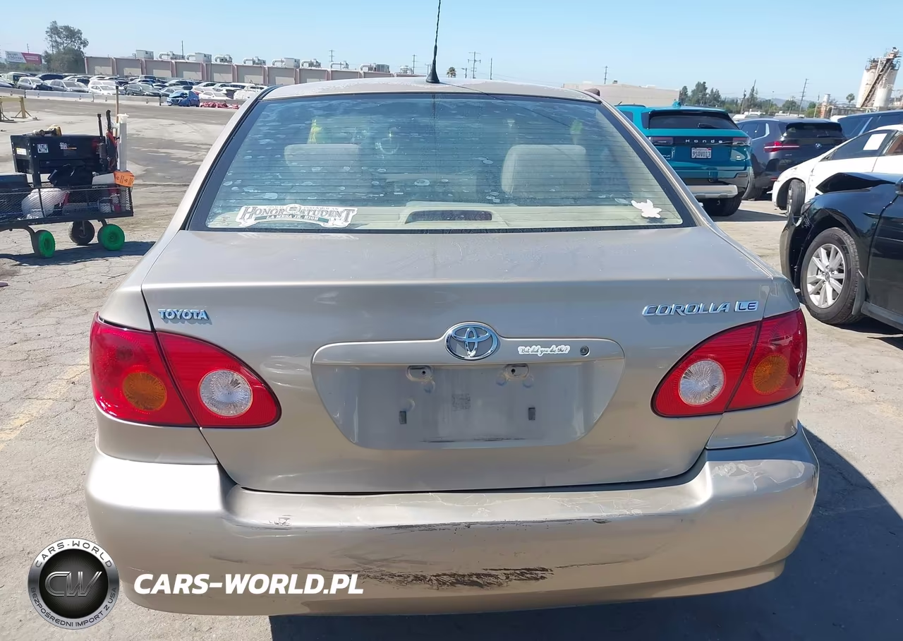 2004 Toyota Corolla Le VIN:1NXBR32E74Z322119 - 16
