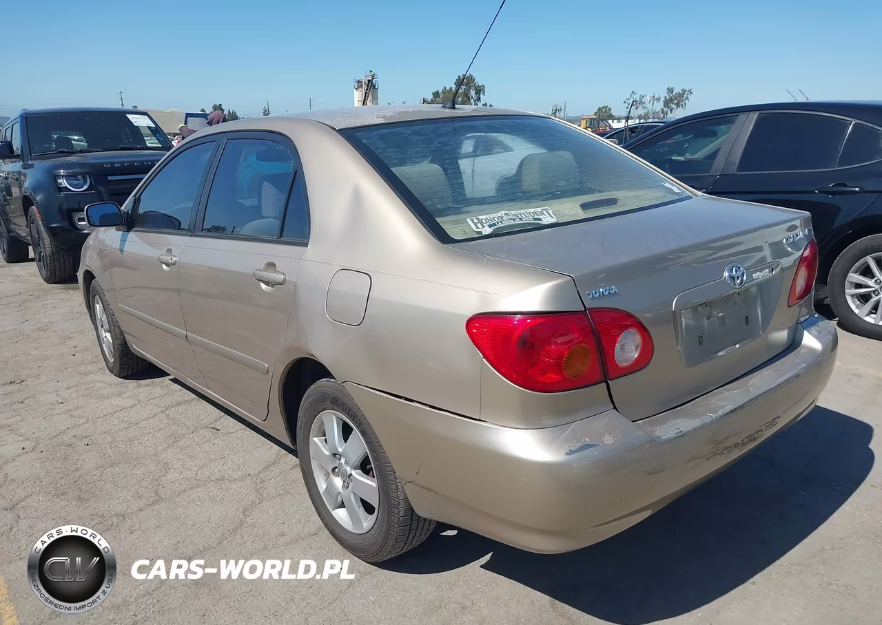 2004 Toyota Corolla Le VIN:1NXBR32E74Z322119 - 3