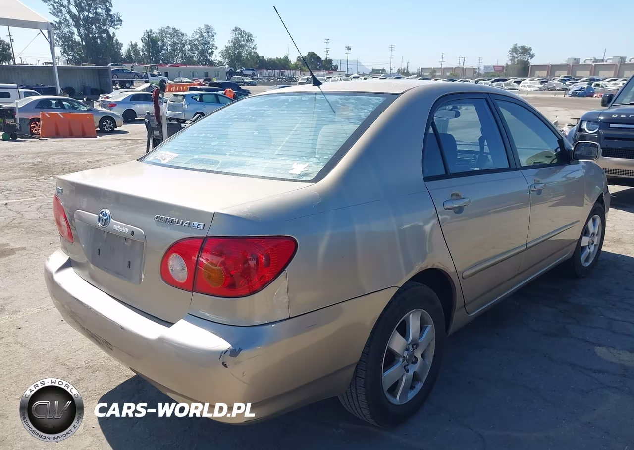 2004 Toyota Corolla Le VIN:1NXBR32E74Z322119 - 4