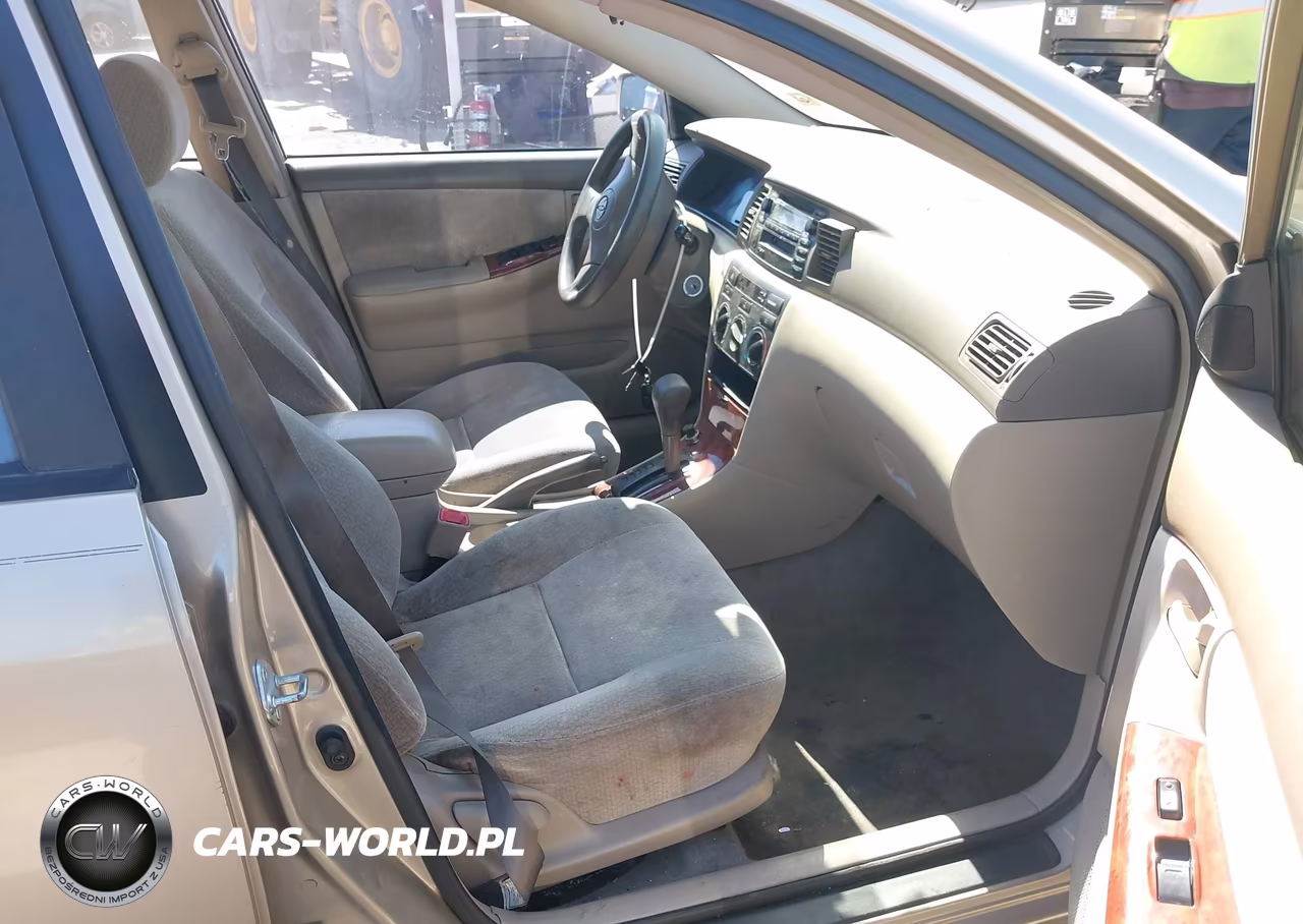 2004 Toyota Corolla Le VIN:1NXBR32E74Z322119 - 5