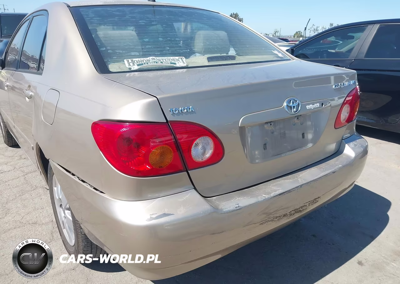 2004 Toyota Corolla Le VIN:1NXBR32E74Z322119 - 6