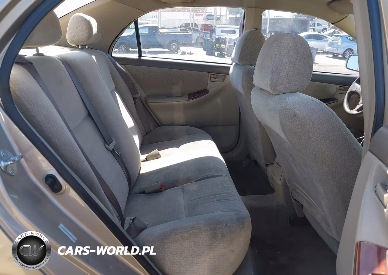 2004 Toyota Corolla Le VIN:1NXBR32E74Z322119 - 8