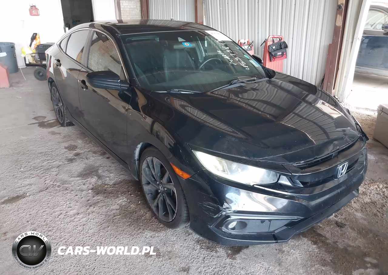 2019 Honda Civic Sport – zdjęcie 1 z 16