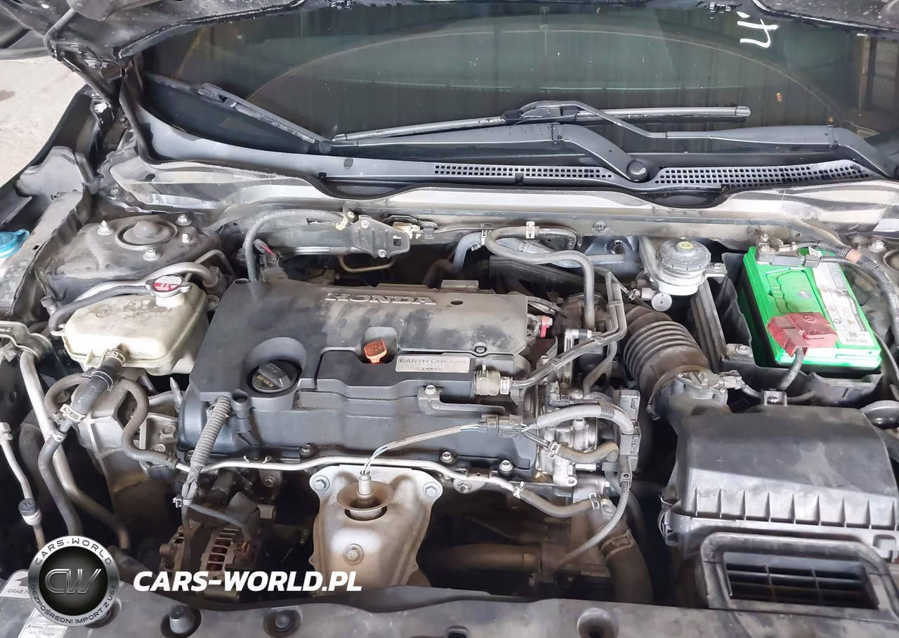 2019 Honda Civic Sport VIN:19XFC2F82KE015135 - 10