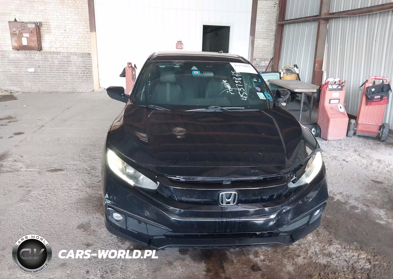 2019 Honda Civic Sport VIN:19XFC2F82KE015135 - 12
