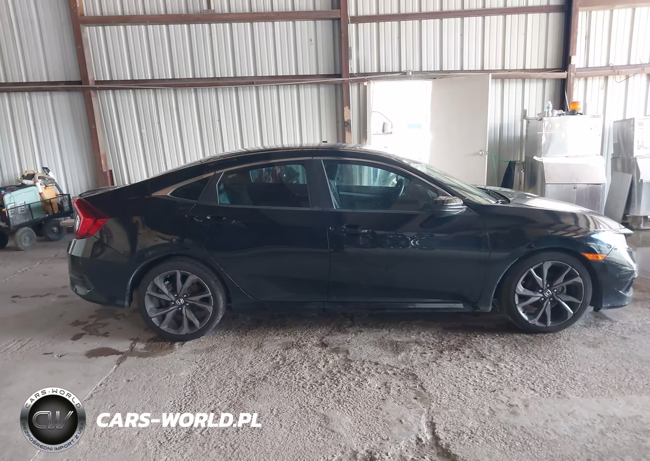 2019 Honda Civic Sport VIN:19XFC2F82KE015135 - 13