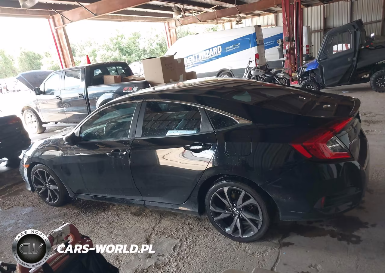 2019 Honda Civic Sport VIN:19XFC2F82KE015135 - 14